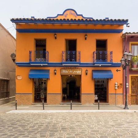 Hotel Del Parque Naolinco de Victoria Esterno foto