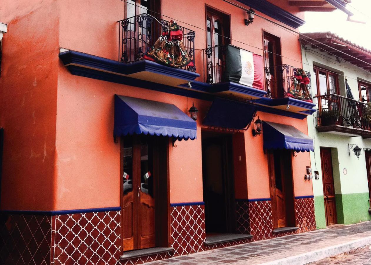 Hotel Del Parque Naolinco de Victoria Esterno foto