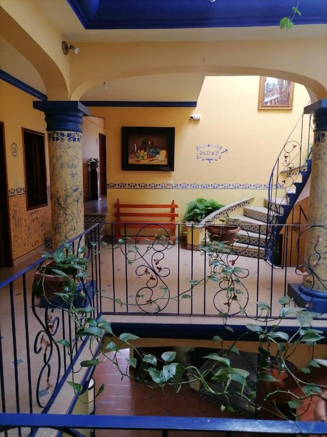 Hotel Del Parque Naolinco de Victoria Esterno foto