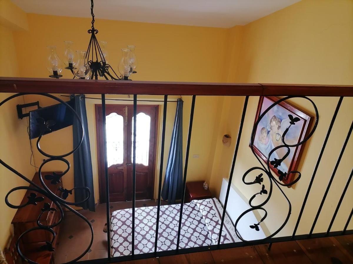 Hotel Del Parque Naolinco de Victoria Esterno foto