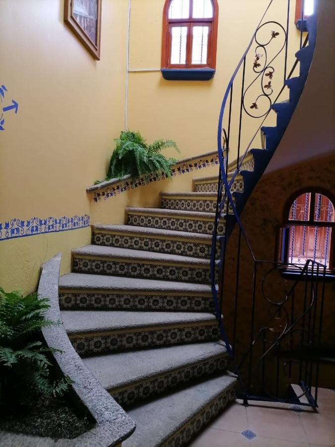 Hotel Del Parque Naolinco de Victoria Esterno foto
