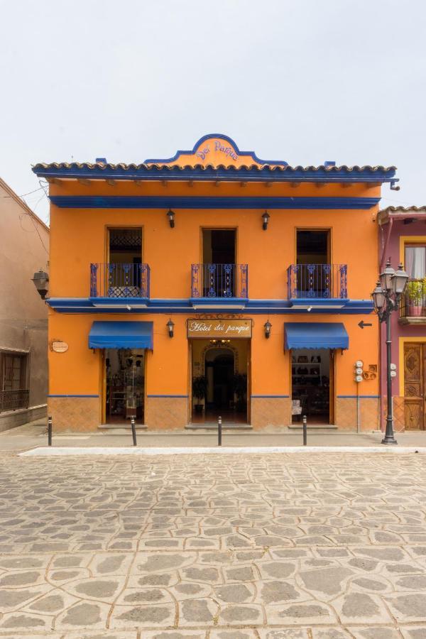 Hotel Del Parque Naolinco de Victoria Esterno foto