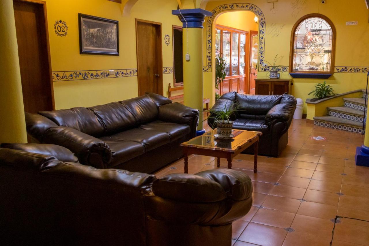 Hotel Del Parque Naolinco de Victoria Esterno foto