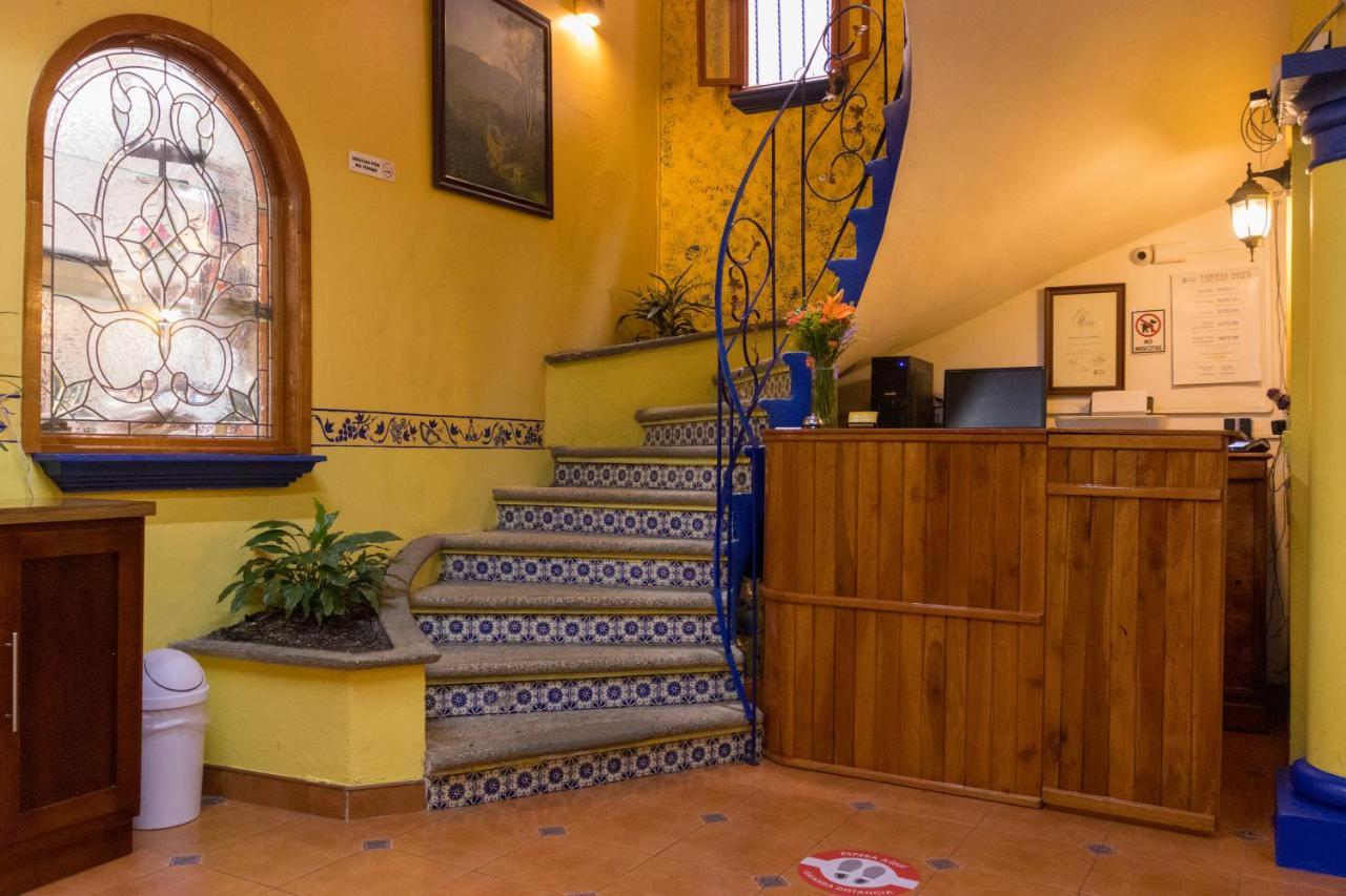 Hotel Del Parque Naolinco de Victoria Esterno foto