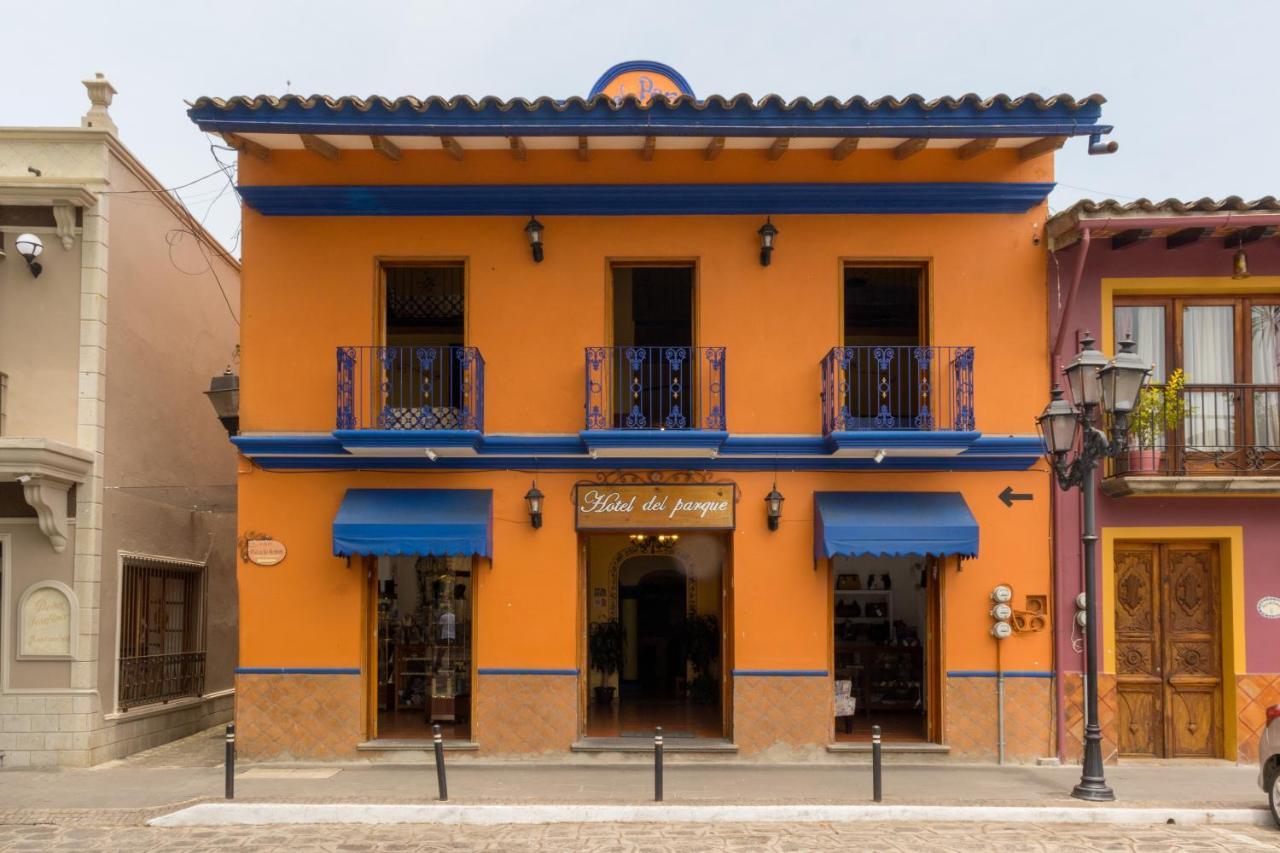 Hotel Del Parque Naolinco de Victoria Esterno foto