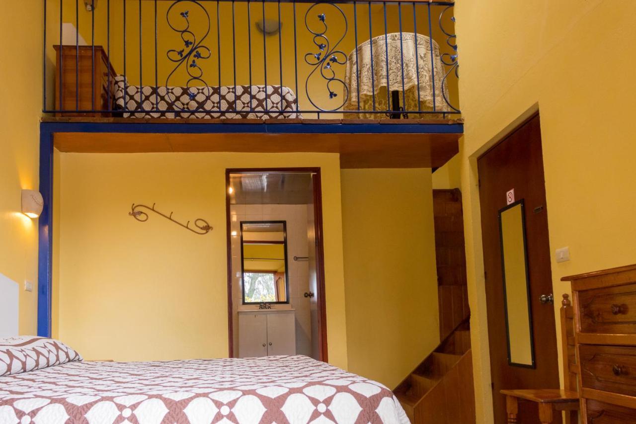 Hotel Del Parque Naolinco de Victoria Esterno foto