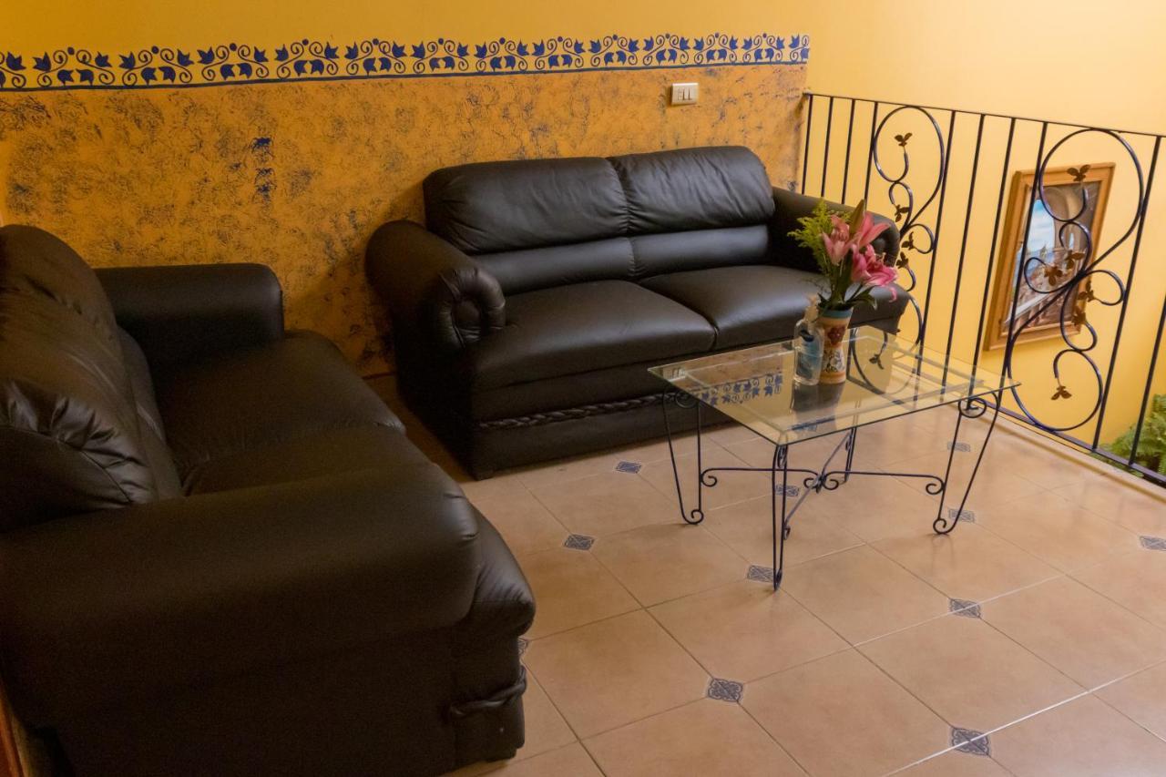 Hotel Del Parque Naolinco de Victoria Esterno foto