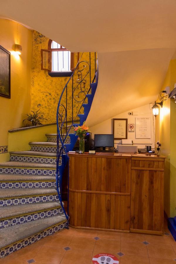 Hotel Del Parque Naolinco de Victoria Esterno foto