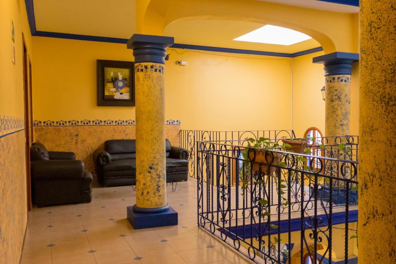 Hotel Del Parque Naolinco de Victoria Esterno foto