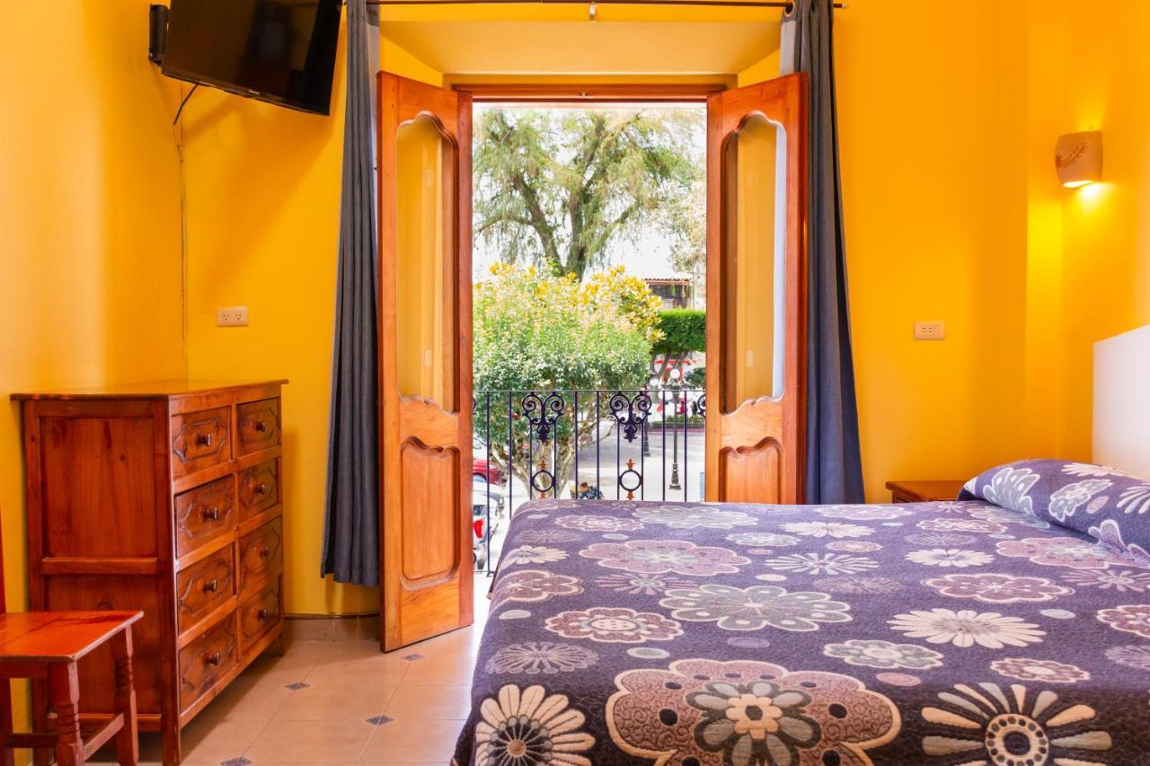 Hotel Del Parque Naolinco de Victoria Esterno foto
