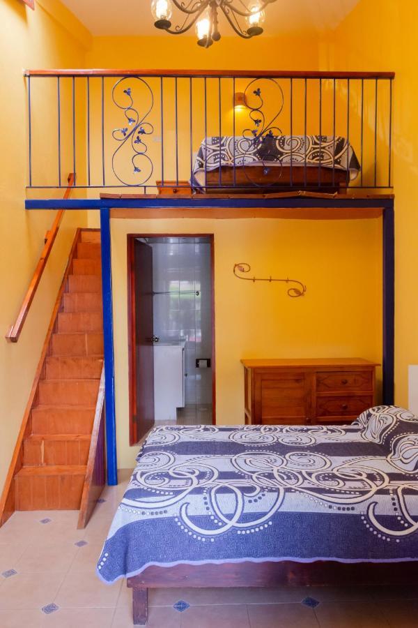 Hotel Del Parque Naolinco de Victoria Esterno foto