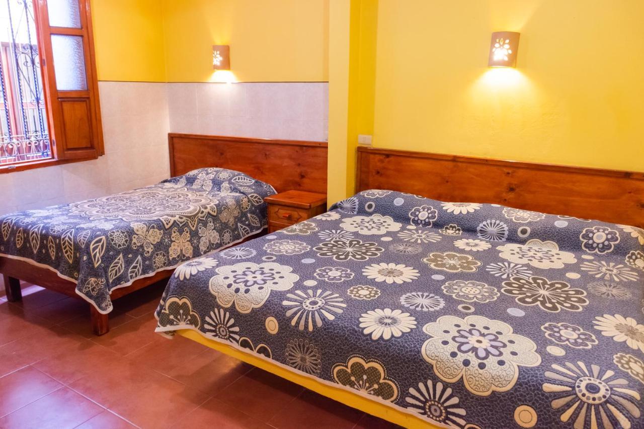 Hotel Del Parque Naolinco de Victoria Esterno foto