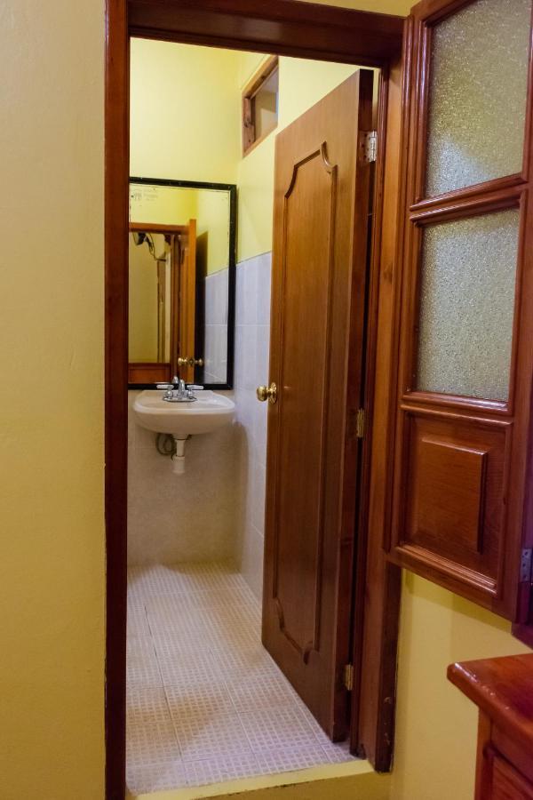 Hotel Del Parque Naolinco de Victoria Esterno foto