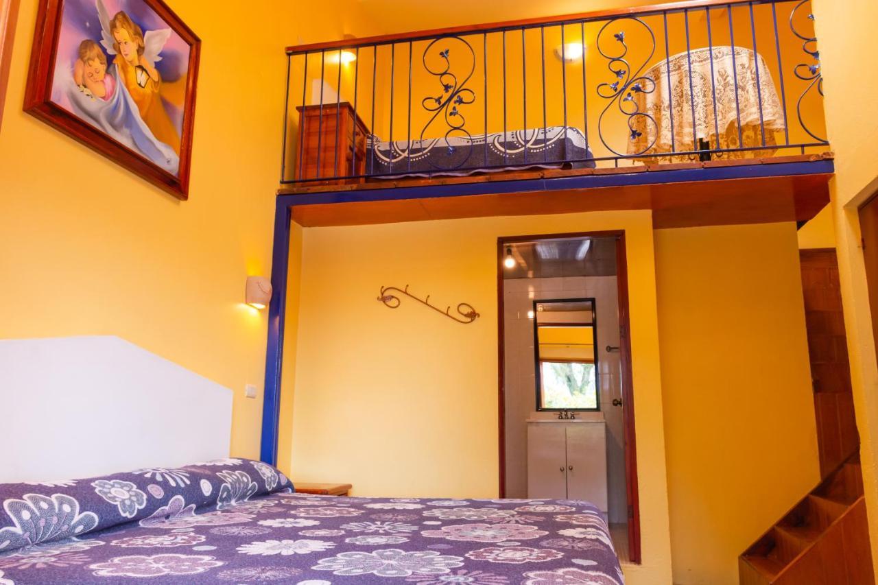Hotel Del Parque Naolinco de Victoria Esterno foto