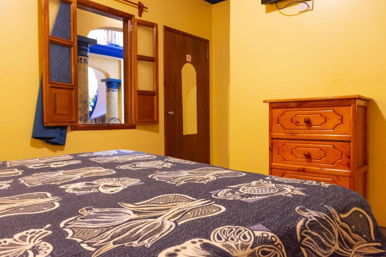 Hotel Del Parque Naolinco de Victoria Esterno foto