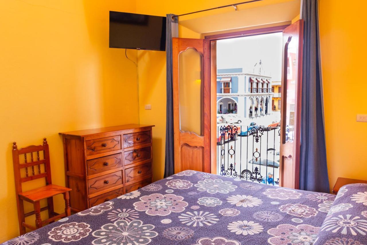 Hotel Del Parque Naolinco de Victoria Esterno foto